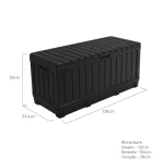 KENTWOOD MŰANYAG KERTI TÁROLÓ 350L - Image 8