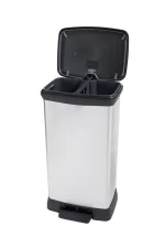 CURVER "DECO BIN DUO" PEDÁLOS SZEMETES 2x23L - Image 2