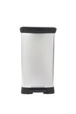 CURVER "DECO BIN DUO" PEDÁLOS SZEMETES 2x23L - Image 3