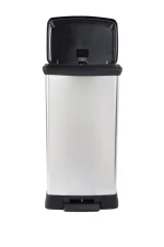 CURVER "DECO BIN DUO" PEDÁLOS SZEMETES 2x23L - Image 4