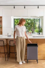 CURVER "VERTO HIGH" FEDELES SZEMETES 54L - Image 2