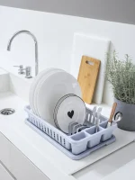 CURVER EDÉNYSZÁRÍTÓ TÁLCÁVAL KICSI - SZÜRKE LUX/SZÜRKE - Image 3