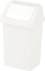 CURVER "CLICK-IT" BILLENŐ FEDELES SZEMETES 9L - FEHÉR - Image 2