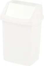 CURVER "CLICK-IT" BILLENŐ FEDELES SZEMETES 25L - FEHÉR - Image 2