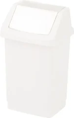 CURVER "CLICK-IT" BILLENŐ FEDELES SZEMETES 50L - FEHÉR - Image 2