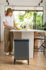 CURVER "VERTO HIGH" FEDELES SZEMETES 54L - Image 3