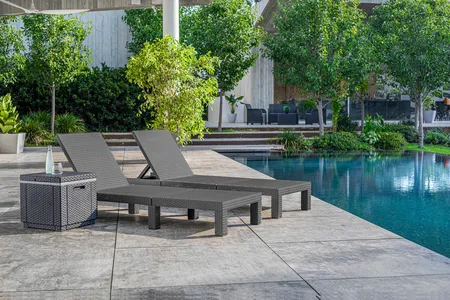 DAYTONA DELUXE MŰANYAG KERTI NAPOZÓÁGY - Image 7