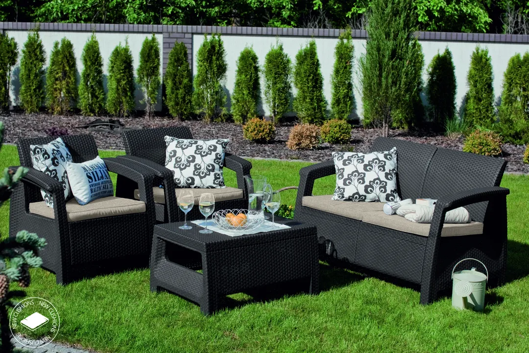 CORFU MŰRATTAN KERTI BÚTOR SZETT - Image 9