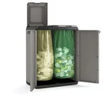 KETER "SPLIT BASIC" SZELEKTÍV HULLADÉKGYŰJTŐ MŰANYAG TÁROLÓ
