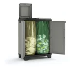 KETER "PLANET" SZELEKTÍV HULLADÉKGYŰJTŐ MŰANYAG TÁROLÓ