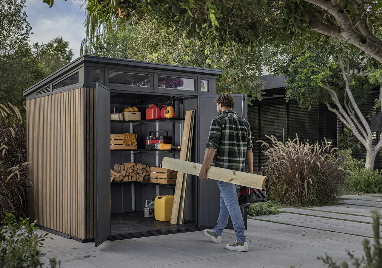 SIGNATURE PENT 7X7 MŰANYAG KERTI HÁZ - Image 11