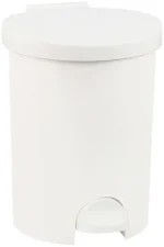 CURVER KEREK PEDÁLOS SZEMETES BELSŐ KOSÁRRAL 15L - FEHÉR - Image 2