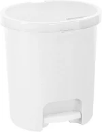 CURVER PEDÁLOS SZEMETES 25L - FEHÉR - Image 2