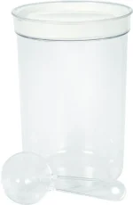 CURVER FŰSZERTARTÓ ADAGOLÓ KANÁLLAL 1,7L - TRANSZPARENS/KRÉM - Image 2