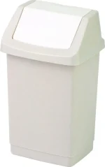 CURVER "CLICK-IT" BILLENŐ FEDELES SZEMETES 9L - SZAVANNA - Image 3