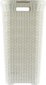 CURVER "STYLE" RATTAN HATÁSÚ SZENNYESTARTÓ 60L - Image 20