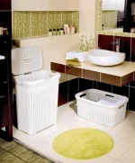 CURVER "STYLE" RATTAN HATÁSÚ SZENNYESTARTÓ 60L - Image 26