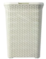 CURVER "STYLE" RATTAN HATÁSÚ SZENNYESTARTÓ 60L - Image 21