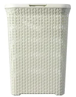 CURVER "STYLE" RATTAN HATÁSÚ SZENNYESTARTÓ 40L - Image 17