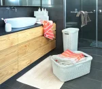 CURVER "STYLE" RATTAN HATÁSÚ SZENNYESTARTÓ 40L - Image 20