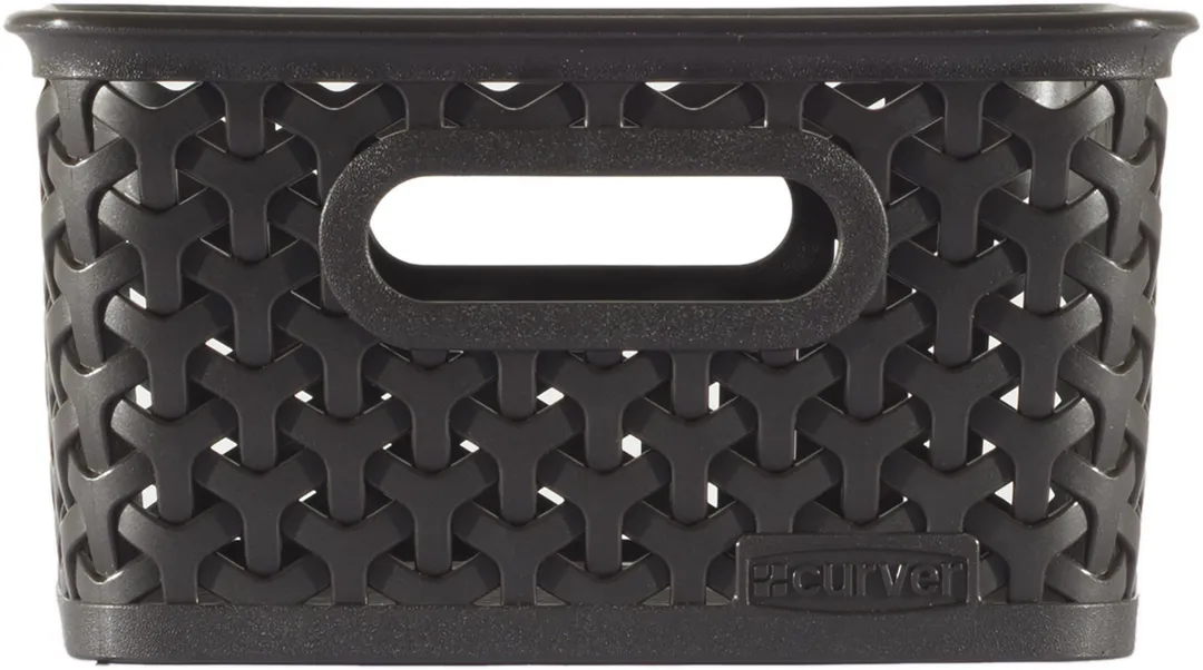 196895_2 CURVER "MY STYLE" RATTAN KOSÁR 8L - Image 1