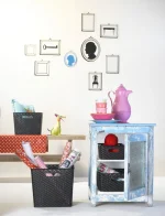 CURVER "MY STYLE" RATTAN KOSÁR 8L - Image 2