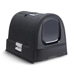 CURVER RATTAN MACSKA TOALETT - Fekete - Image 20