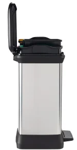 CURVER "DUO DECO" PEDÁLOS SZELEKTÍV SZEMETES 10L + 18L - Image 11