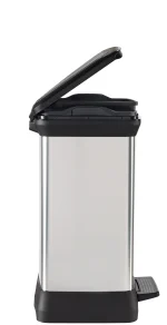 CURVER "DUO DECO" PEDÁLOS SZELEKTÍV SZEMETES 10L + 18L - Image 12