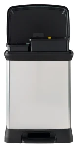 CURVER "DUO DECO" PEDÁLOS SZELEKTÍV SZEMETES 10L + 18L - Image 14