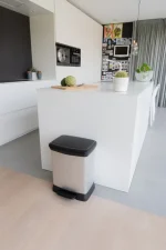 CURVER "DUO DECO" PEDÁLOS SZELEKTÍV SZEMETES 10L + 18L - Image 16