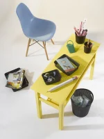 CURVER "MY STYLE" A4 MÉRETŰ RATTAN PAPÍRKOSÁR - SÖTÉTBARNA - Image 7