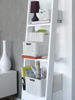 CURVER "STYLE" M MÉRETŰ RATTAN KOSÁR 18L - KRÉM - Image 11