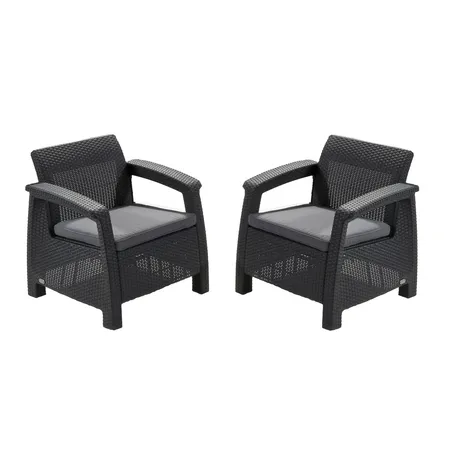 CORFU DUO MŰRATTAN KERTI FOTEL SZETT - Image 3