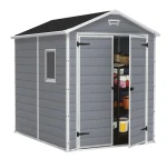 MANOR 6x8 DD  MŰANYAG SZERSZÁMOS HÁZ - Image 4