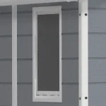 MANOR 4X6 MŰANYAG KERTI HÁZ - Image 8