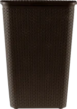 CURVER "MY STYLE" RATTAN SZENNYESTARTÓ 55L - SÖTÉTBARNA - Image 5