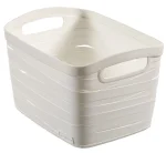 CURVER "RIBBON" S MÉRETŰ KOSÁR (8L) - FEHÉR - Image 2