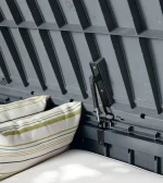 GLENWOOD MŰANYAG KERTI LÁDA 390L - Image 9