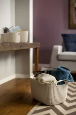 CURVER "KNIT" KOSÁR L - TÖRTFEHÉR - Image 3