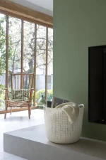 CURVER "KNIT" KEREK KOSÁR L - TÖRTFEHÉR - Image 10