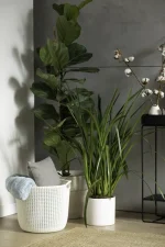 CURVER "KNIT" KEREK KOSÁR L - TÖRTFEHÉR - Image 12