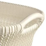 CURVER "KNIT" RUHÁSKOSÁR 40L - TÖRTFEHÉR - Image 5