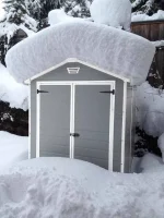 MANOR 6x5 DD  MŰANYAG SZERSZÁMOS HÁZ - Image 4