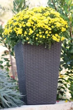 RATTAN PLANTER M MŰRATTAN VIRÁGLÁDA 55 - Image 4