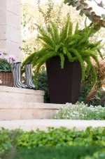 RATTAN PLANTER M MŰRATTAN VIRÁGLÁDA 55 - Image 5