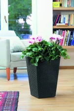 RATTAN PLANTER S MŰRATTAN VIRÁGLÁDA 23 - Image 4