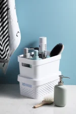 CURVER "INFINITY" KOSÁR TETŐVEL 4,5L - FEHÉR - Image 8