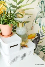 CURVER "INFINITY" KOSÁR TETŐVEL 11L - FEHÉR - Image 15