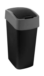 CURVER "PACIFIC FLIP BIN" BILLENŐ FEDELES SZEMETES 45L - Image 4